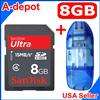 8GB Memory Card For Canon PowerShot SX130 SD4500 SD1100 IS SX220 HS 