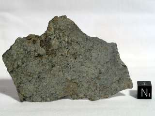 St  Michel   Rare Chondrite Meteorite Slice from Finland  