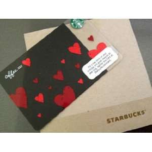  Starbucks Valentine Gift Card No Value on the Card 