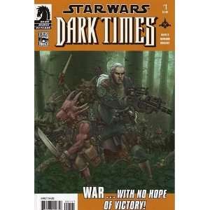  Star Wars Dark Times #1 