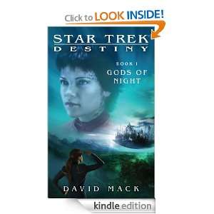 Star Trek: Destiny #1: Gods of Night: David Mack:  Kindle 