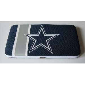   Dallas Cowboys Football Jersey Clutch Shell Wallet: Sports & Outdoors