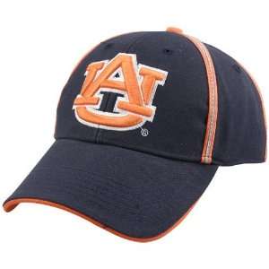  Auburn Tigers Navy Blue Clutch College Gameday Hat: Sports 