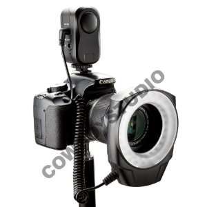  CowboyStudio Macro Ring LED Light, Compatible with Canon/Sony/Nikon 