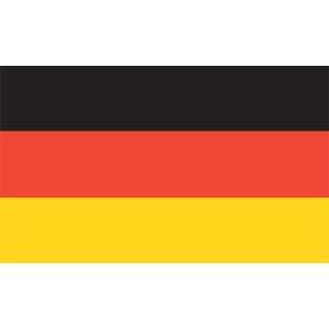  Fridgedoor Germany Country Flag Magnet: Patio, Lawn 