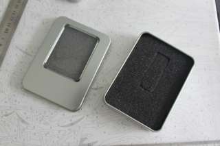 Square Metal Jewelry Watch Gift Box Case 12X9cm NEW  