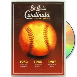   Cardinals: Vintage World Series Film 1980s DVD: Sports & Outdoors