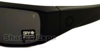 NEW Spy Sunglasses LOGAN BLACK LOBK2N AUTH  