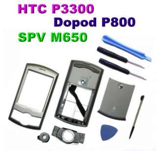 NEW Housing Case Cover HTC P3300 SPV M650 Dopod P800  