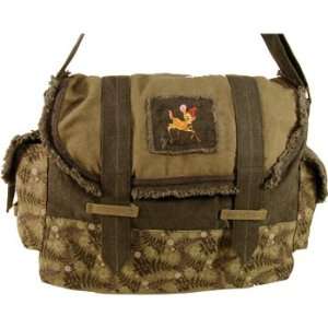  Bambi Canvas Messenger Bag (AZ2137): Sports & Outdoors