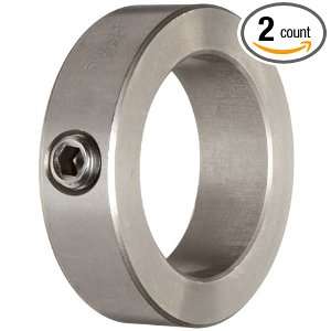Ruland SC 11 SS Set Screw Shaft Collar, Stainless Steel, .688 Bore, 1 