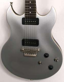 Vox SDC33SV Electric Guitar, Silver, Gig Bag Included,  