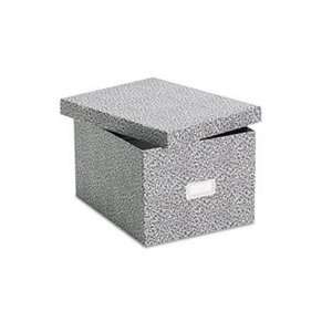  Reinforced Board Card File with Lift Off Lid Holds 1200 6 