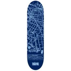  Traffic Metro Day Series Bobby Puleo Skateboard Pro Deck 