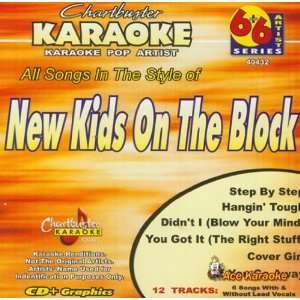  Chartbuster Karaoke 6X6 CDG CB40432   New Kids On The 