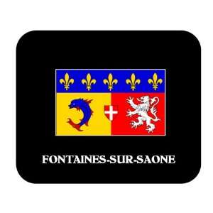    Rhone Alpes   FONTAINES SUR SAONE Mouse Pad 