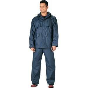 Cedar Key MicroLite 2 Pc Rainsuit   Navy   XL