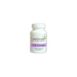 Celebrate Vitamins B 50 Complex 90 capsules