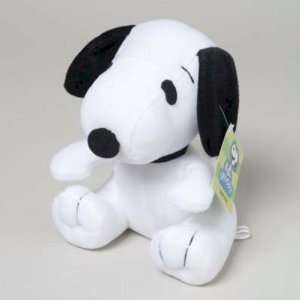    Snoopy Peanuts 8 Inch Plush Squeaking Dog Toy Toys & Games