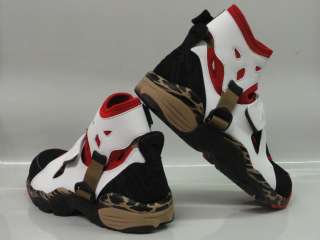 Nike Air Carnivore Red White Black Sneakers Mens 12  