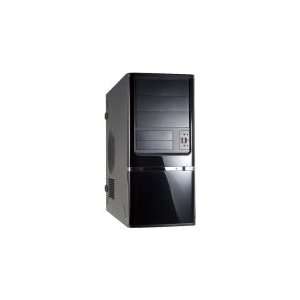  In Win C638 System Cabinet   Mid tower   Piano Black 