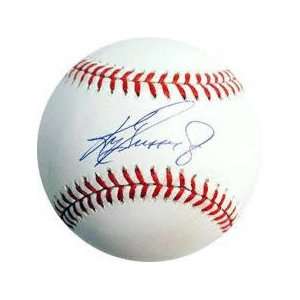  Ken Griffey Jr. Autographed MLB Baseball Sports 