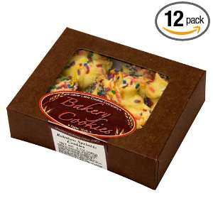 Silver Lake Cookie Company, Rainbow Sprinkle Cookies, 8 Ounce Boxes 
