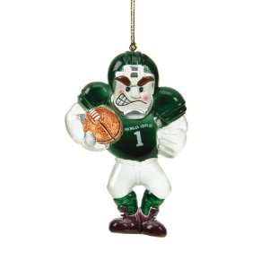  Pack of 2 NCAA Michigan State Spartan Football Player 