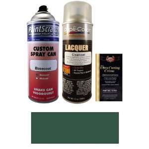  12.5 Oz. Moss Green Spray Can Paint Kit for 1962 Mercedes 
