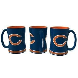  Chicago Bears Coffee Mug   15oz Sculpted: Sports 