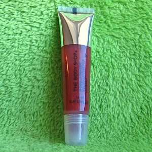    Body Shop Hi Shine Lip Treatment   Shade 04 Red Gleam: Beauty