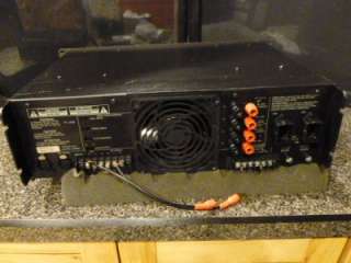 Carver PT2400 Pro Touring Amplifier   Works Perfect   Huge Power 2400 