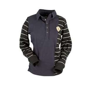    Horseware Sunline Rugby Shirt   Cerise/Navy