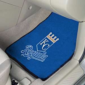   Kansas City Royals Royal Blue 2 Piece Car Mat Set: Sports & Outdoors