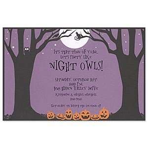  Night Spooks Invitation Holiday Invitations Health 