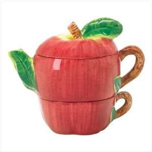 Apple Tea for one Pot 