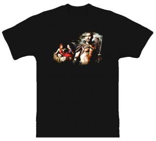 Spartacus Blood And Sand Roman T Shirt  