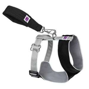 Mutt Gear Dog Comfort Harness in Black and Gray Size See Chart Below 