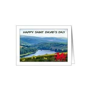  Saint David`s Day   Wales Scenic Card Health & Personal 