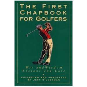  First Chapbook For Golfers (H)   Golf Book Sports 