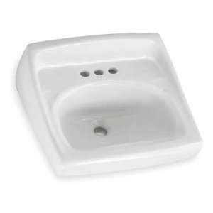   0355012.020 Lavatory Sink,Wall Mt,4 In Center,18 1/4