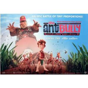  THE ANT BULLY original british mini movie poster 