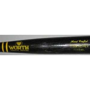  Kevin Reimer Game Used Worth Pro Model Baseball Bat   Game 