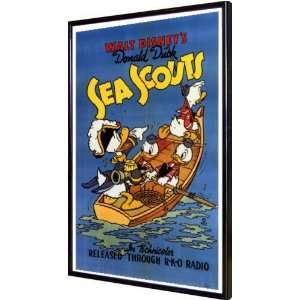  Sea Scouts 11x17 Framed Poster