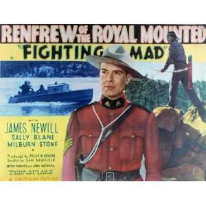  Renfrew of the Royal Mounted   Movie Poster   11 x 17 