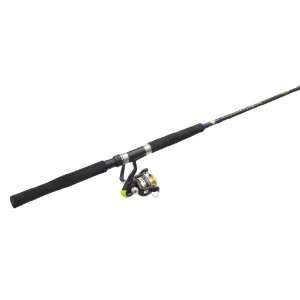  Zebco CRFUL/S602L Spin Fishing Rod and Reel Combo: Sports 