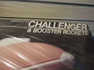 Sealed Revell Space Challenger & Booster Rockets 1/144 Model Kit MIB 
