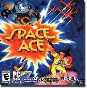 SPACE ACE ARCADE STYLE COMPUTER VIDEO GAME 4 PC NEW  