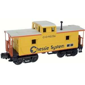  Atlas O Scale Industrial Rail Caboose, Chessie Toys 
