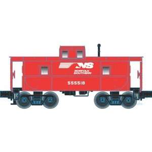  Atlas O Scale Industrial Rail Caboose, NS Toys & Games